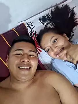 Mia_and_Jhon from StripChat is Freechat