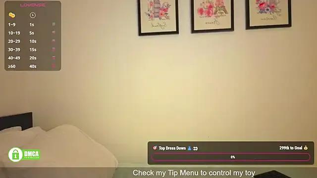 Miasiren from StripChat is Freechat