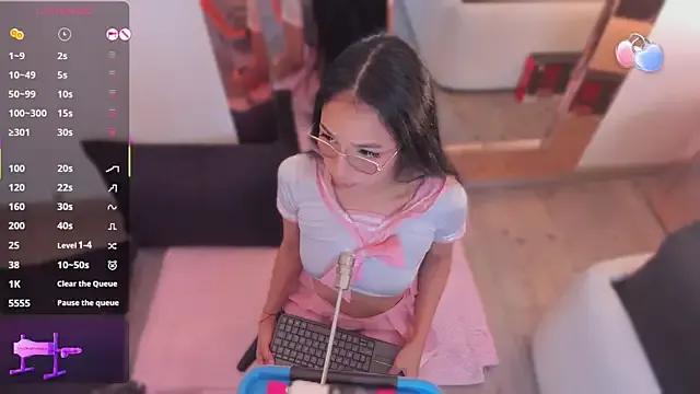 michelle_cutee_ from StripChat is Freechat