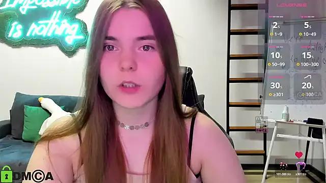 MiraaBloom from StripChat is Freechat