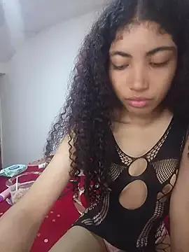 Morenblue from StripChat is Freechat