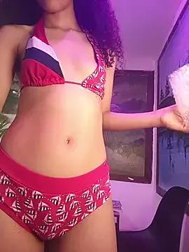 Morenblue from StripChat is Freechat