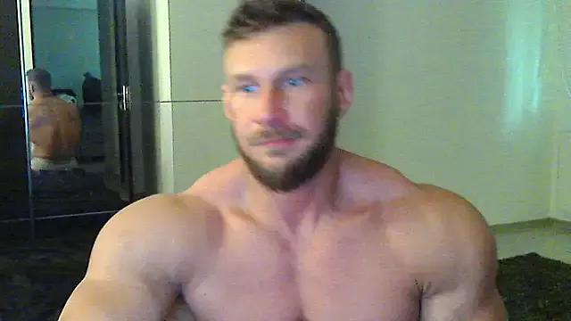 muscularkevin from StripChat is Freechat