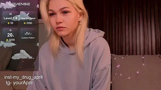 MyApril from StripChat