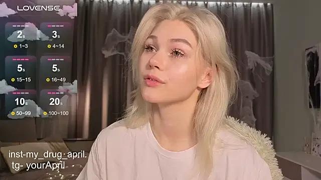 MyApril from StripChat