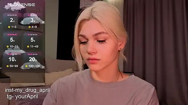 MyApril from StripChat