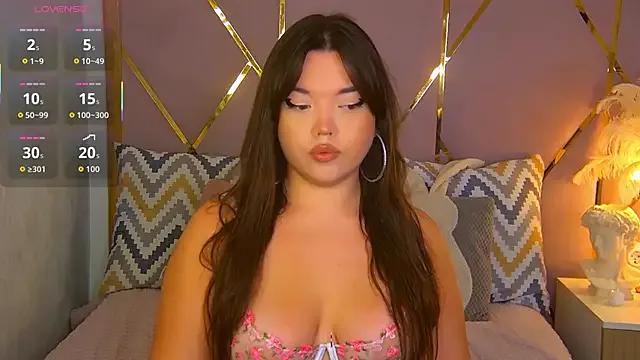 NaomiAster from StripChat is Freechat