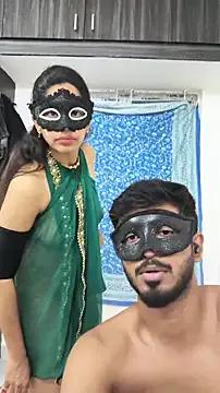 NAUGHTY_INDIAN_COUPLE from StripChat is Freechat