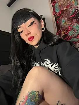 NinaHex from StripChat is Freechat