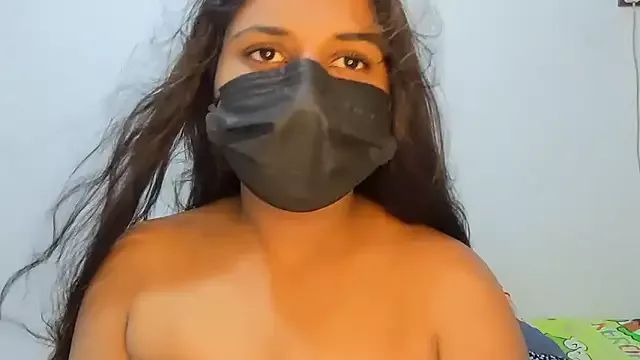 Nithumini from StripChat is Freechat