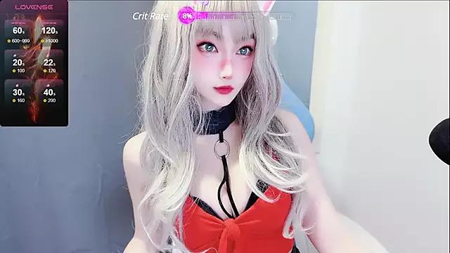 Niya-Nyan from StripChat is Freechat