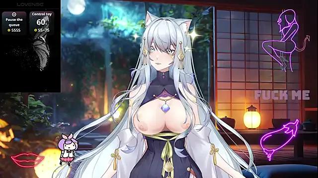 Nyxie_chan1 from StripChat is Freechat