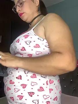 Orianabluee_ from StripChat is Freechat