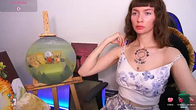 PaintMeWild from StripChat is Freechat