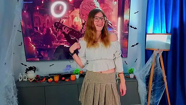 PeiMellison from StripChat is Freechat