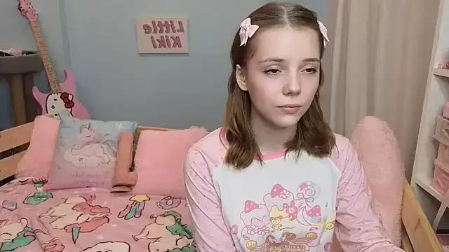 PrincessLittleKiki from StripChat is Freechat