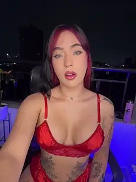 Raven_DeVille from StripChat is Freechat