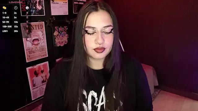 Ravendark_ from StripChat is Freechat