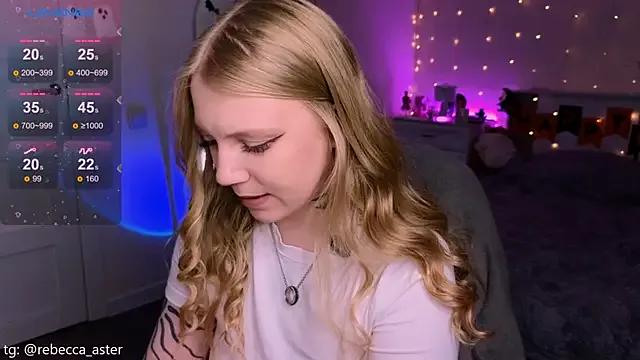 RebeccaAster from StripChat