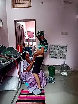 Riya_sam69 from StripChat is Freechat