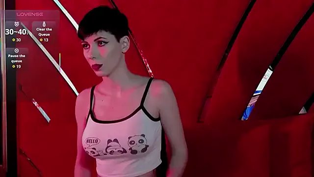 Roxxy_Rouge from StripChat