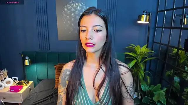 roxy_hell from StripChat is Freechat