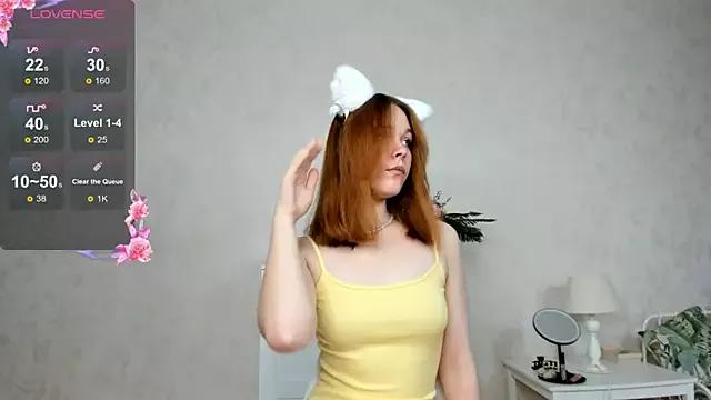 roxydolll from StripChat is Freechat