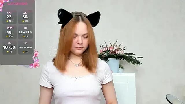 roxydolll from StripChat is Freechat
