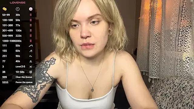 SabrinaFolts from StripChat is Freechat