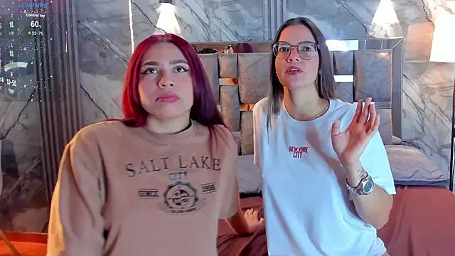 Samy_and_Allison from StripChat is Freechat