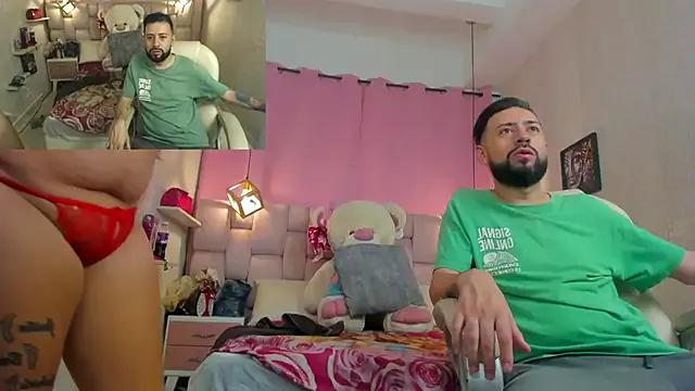 Samy_And_Aron from StripChat is Freechat
