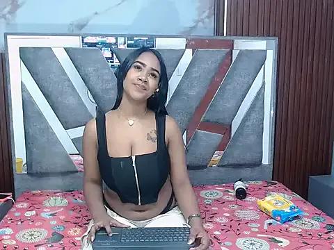 sanabrl_tits from StripChat is Freechat