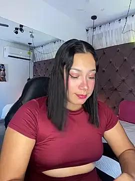SashaFlame500 from StripChat is Freechat
