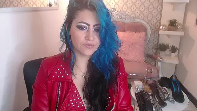 scarleth_blue from StripChat is Freechat