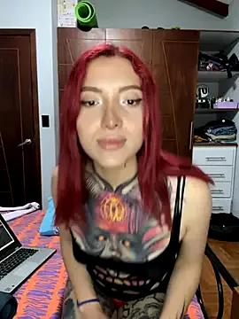 SelenaRouge1 from StripChat is Freechat