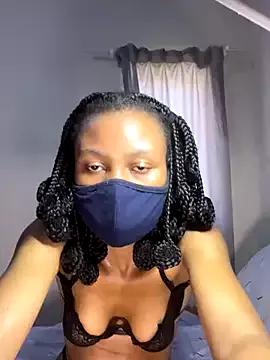 Sexy_blackwoman from StripChat is Freechat