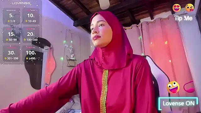 ShanaJamil from StripChat is Freechat