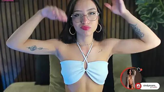 SindyEvans_ from StripChat is Freechat