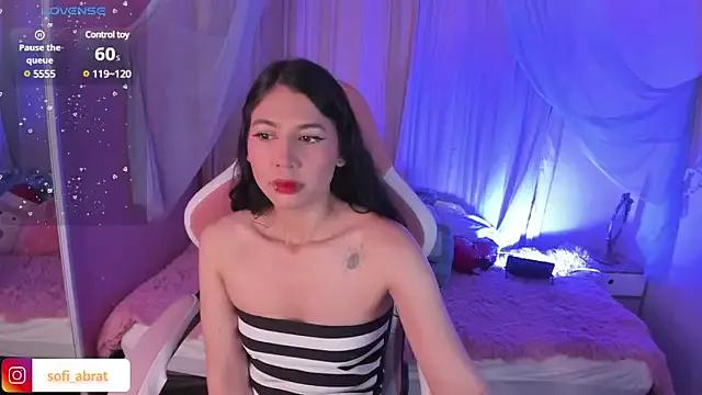 Sofiabrat from StripChat is Freechat