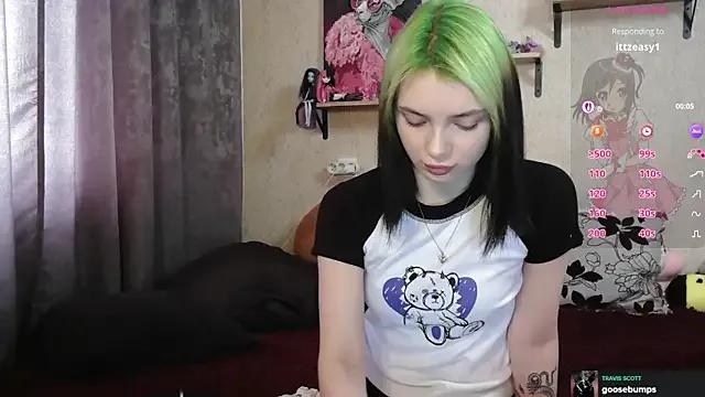 SparkLovers_li from StripChat is Freechat