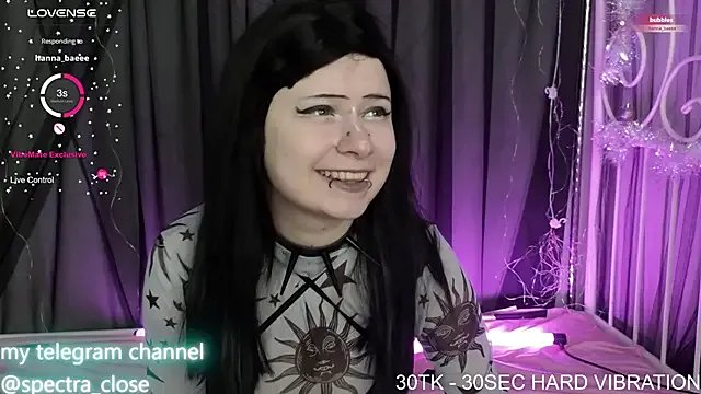 SpectraSirens from StripChat is Freechat