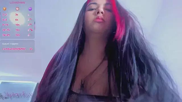 stephany_roses_ from StripChat is Freechat