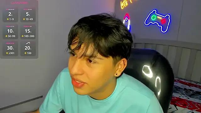 StiwenTwink from StripChat is Freechat