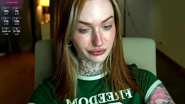 TashinaMorgante from StripChat is Freechat