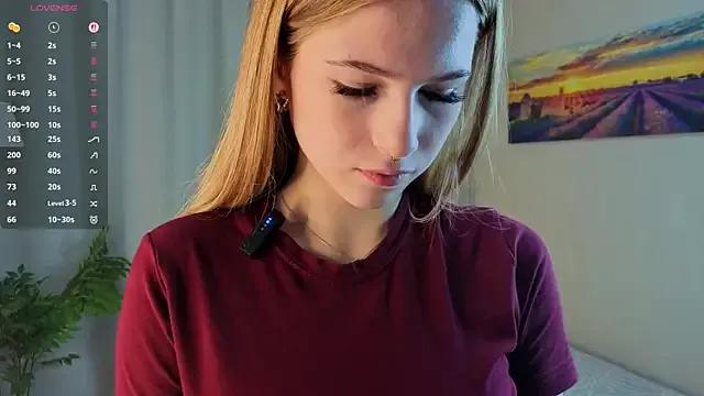 TessieDuva from StripChat is Freechat