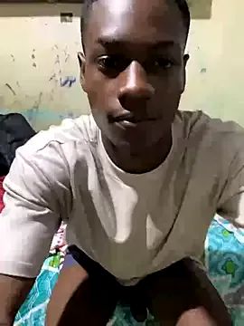 The_black1 from StripChat is Private