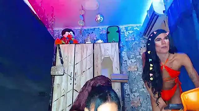 thedirtydollsxxx from StripChat is Freechat
