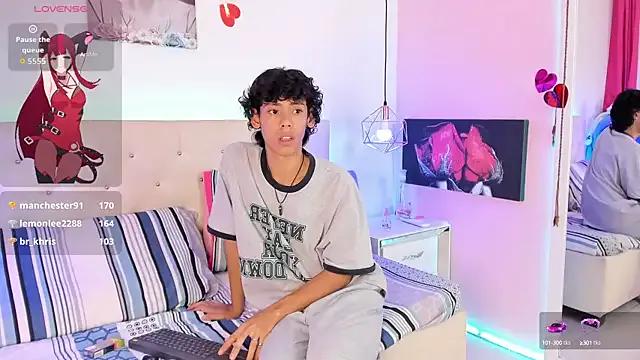 Thedoll_ethan7 from StripChat is Freechat