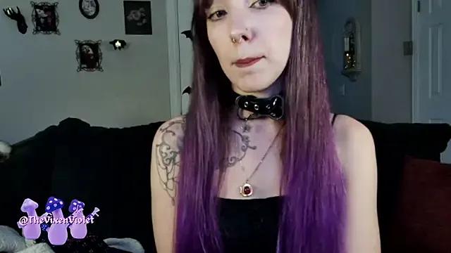 thevixenviolet from StripChat is Freechat