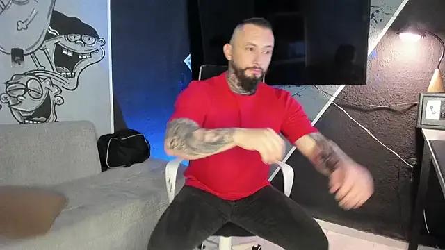 thiago_pg566 from StripChat is Freechat